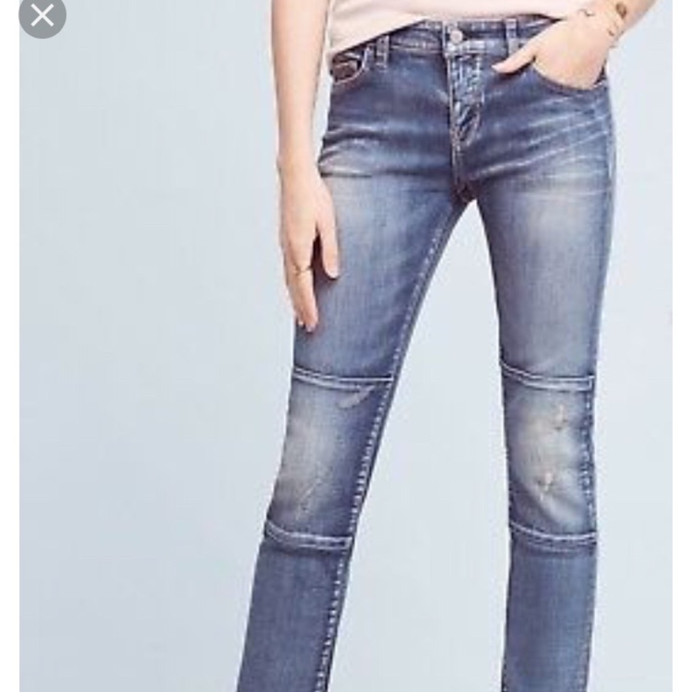 Pilcro and The Letterpress Anthropologie jeans